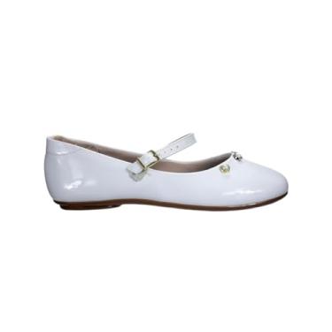 Imagem de Molekinha, Sapatilha Infantil Menina Molekinha Presente Moda 20831132 Cor:Branco;Tamanho:34;Genero:Meninas