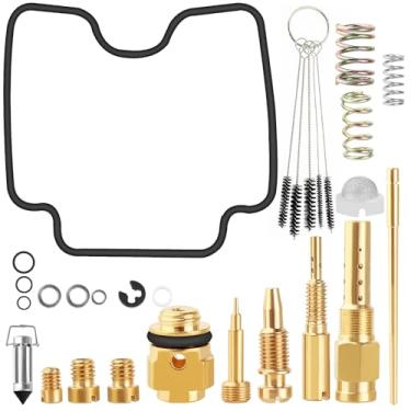 Imagem de QAZAKY Kit de reparo de carburador para reconstrução de carburador para Suzuki Quadsport Z400 LTZ400 LTZ 400 2003 2004 2005 2006 2007 2008
