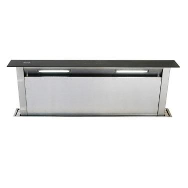 Imagem de Coifa de Embutir para Bancada EOS Premium 90cm Retrátil em Inox 1200m³/h + Motor EPCO90BD 220V