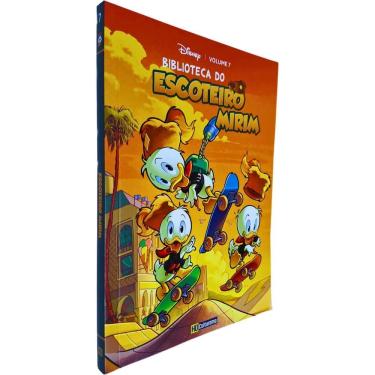 Imagem de Livro em Quadrinhos HQ Gibi Biblioteca do Escoteiro Mirim Volume 7