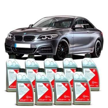 Imagem de Kit Troca Oleo Cambio Automatico 9 Litros Febi 39095 ATF BMW M240i (F22/F23) 2016 A 2018 (8 Marchas)