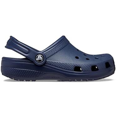 Imagem de Sandália Classic Clog K, Crocs, Kids Unissex, Navy, 32