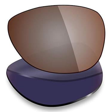 Imagem de Lentes de substituição XELD para Oakley Crosshair 2012 – Opções, Xeld Polarized - Vivid Bronze, One Size