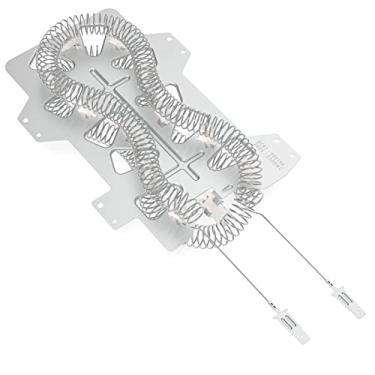 Imagem de MAYITOP Elemento de aquecimento da secadora, ajuste exato para Samsung DV40J3000EW/A2-0000, Samsung DV448AEE/XAA-0000, Samsung DV209AEW/XAA-0001 Secadoras