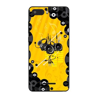 Imagem de Capa Adesivo Skin354 Verso Para Multilaser MS50X