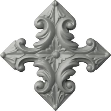 Imagem de Ekena Millwork Onlay estrela P ONL06X01ST 16,5 cm L x 16,5 cm A x 15,8 cm P