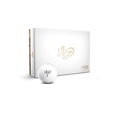 Imagem de Bolas de golfe brancas Vice Pro (uma dúzia (12 bolas de golfe))