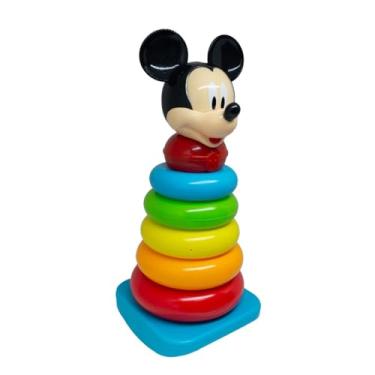 Imagem de Disney Baby - Pirâmide (Torre) De Argolas Do Mickey - Yestoys