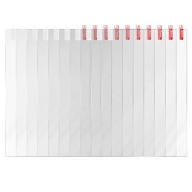 Imagem de HIKUDIY Película protetora de tela LCD de 10 peças de 7,6 polegadas: películas protetoras de alta transmissão de luz resistentes a arranhões para impressora 3D de resina LCD Anycubic Photon M3