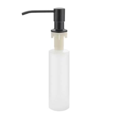 Imagem de RADIASTE - Dispenser Detergente Sabonete Liquido Embutir 350ml Preto