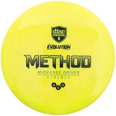 Imagem de Disco de golfe Discmania Evolution Neo Method Midrange [as cores podem variar], 177-180g