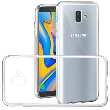 Imagem de Capa Capinha Transparente para Samsung Galaxy J6 PLUS Anti Impacto - H