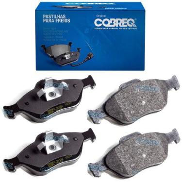 Imagem de Pastilha de freio dianteira - ecosport 2009 a 2012 / fiesta 2009 a 201