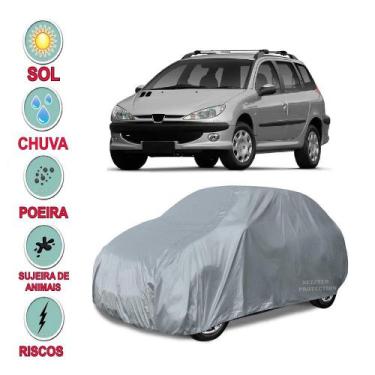 Imagem de Capa cobrir carro Peugeot SW 100% Impermeável Proteção Total Bezzter