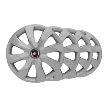 Imagem de Jogo Calota Prime Pta Aro 13 Para Siena 2004 2005 2006 2007 - Elitte M