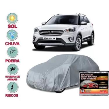 Imagem de Capa cobrir carro Creta 100% Impermeável Proteção Total PIETRIX