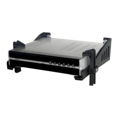 Imagem de Suporte universal para roteadores e receptores de tv para parede kit c