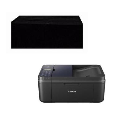 Imagem de Capa Para Impressora Multifuncional Canon Pixma E481 Preta - VIP CAPAS