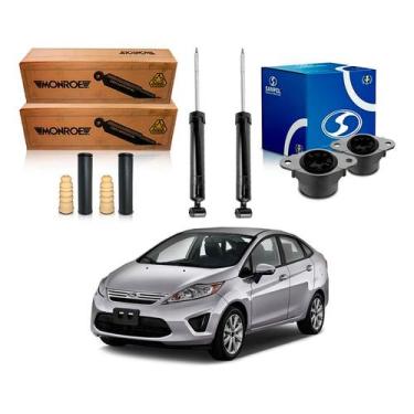 Imagem de Kit Amortecedor Traseiro Fiesta Sedan 1.6 2011 A 2013 - Monroe