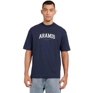 Imagem de Camiseta Oversized Aramis College Marinho - G