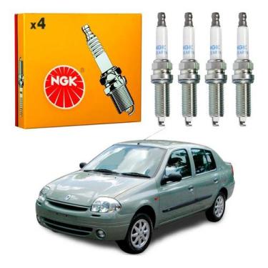 Imagem de Jogo Velas Ngk Clio Sedan 1.0 16v 2000 A 2016