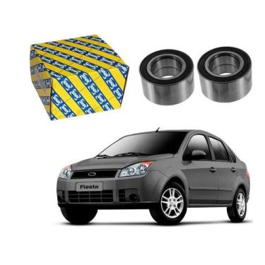 Imagem de Par Rolamento Dianteiro Fiesta Sedan 1.0 1.6 2007 A 2010 - SNR