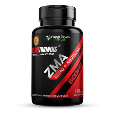 Imagem de Floral Ervas do Brasil, Zma 120 cápsulas + Boro + Arginina Floral Ervas do Brasil