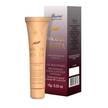 Imagem de Mãos de anita lubrificante siliconado 15ml - pessini