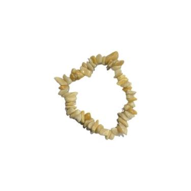 Imagem de Pulseira de Pedra Natural Calcita Amarela - Energia, Movimetos e Reali