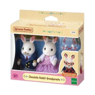 Imagem de Sylvanian Families - Avós Coelhos Chocolate - Epoch