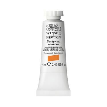 Imagem de Tinta Guache Designers 14ml Sr4 Winsor & Newton Escolha a Cor, CADMIUM