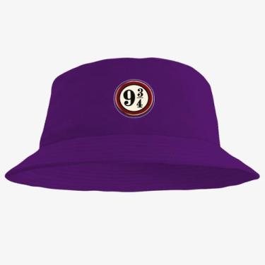 Imagem de Chapéu Bucket Hat Estampado Harry Potter - MP Moda Masculina, Único, R