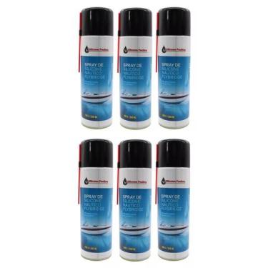 Imagem de Silicone Náutico Flybridge Spray 300 Ml Lancha Barco 6 un - Silicones 