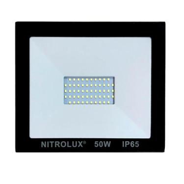 Imagem de Refletor led smd 50w bivolt 6500k - Nitrolux