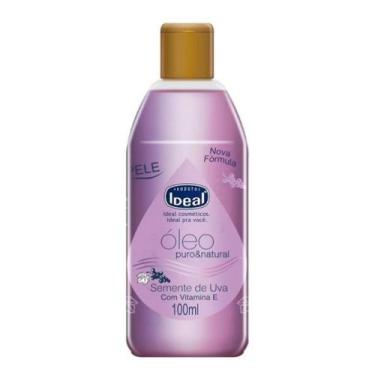 Imagem de Óleo Corporal Ideal Semente de Uva 100ml
