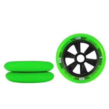 Imagem de Jogo de Rodas Freestyle Traxart Veloz 125mm/85A SHR