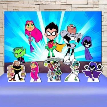 Imagem de KIT Festa Prata Jovens Titãs - IMPAKTO VISUAL