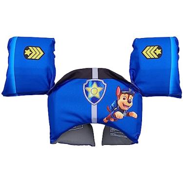 Imagem de SwimWays Nickelodeon Paw Patrol Learn-to-Swim USCG Approved Kids Life Jacket, Chase