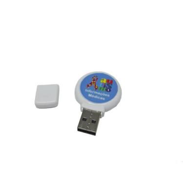 Imagem de Kit Cordão Identificação Autistas Pendrive Informativo Tea - Coleção T