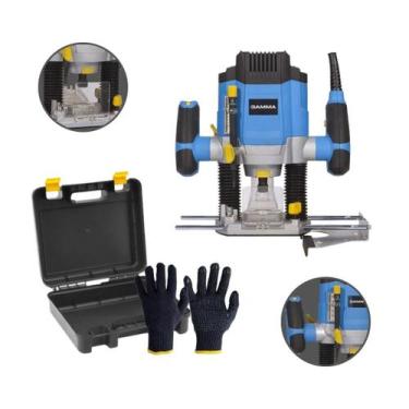 Imagem de Tupia de Coluna 1200W G1965 c/ Maleta Gamma, 110V