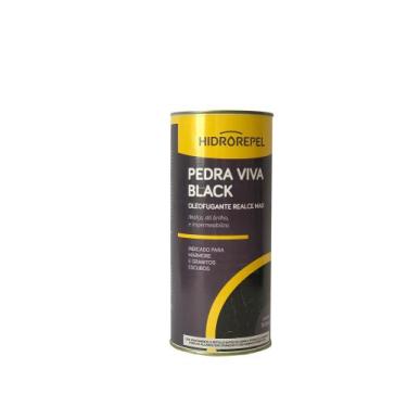 Imagem de Pedra viva black-oleofugante realce max 900 ml - HIDROREPEL
