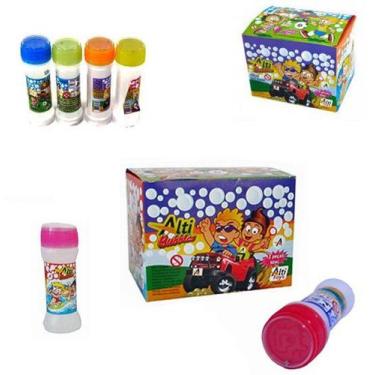 Imagem de Bolha de sabao alti bubbles com jogo 60ml 11,5x4cm de ø - ALTIMIX