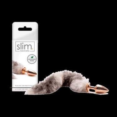 Imagem de Sexy Fantasy Slim - Plug Anal com Formato Cônico e Rabo Curto