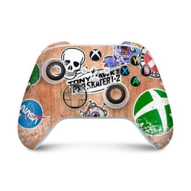 Imagem de Adesivo Compatível Xbox Series S X Controle Skin - Tony Hawk's Pro Ska