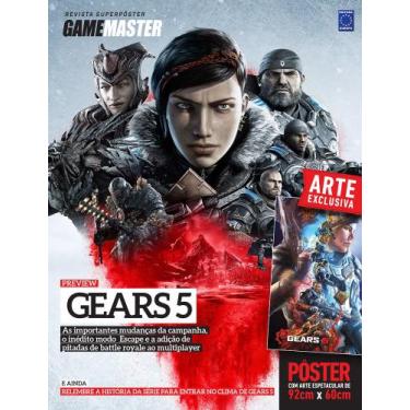 Imagem de Revista Superpôster - Gears of War 5 - Editora Europa