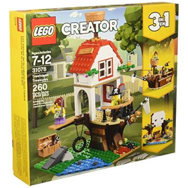 Imagem de LEGO Creator Treehouse Treasures 31078 Building Set Y