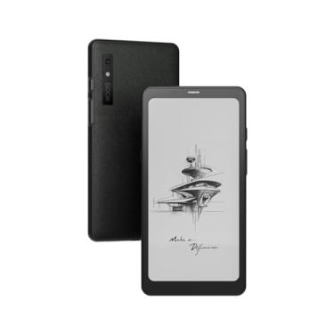 Imagem de Leitor de eBooks BOOX Palma Mobile ePaper 6G 128G G-Sensor, luz frontal, câmera traseira 16MP (Preto)