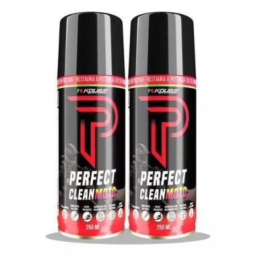 Imagem de Kit Perfect Clean Moto 250ml Regeneração De Filtros 2 Uni - Koube
