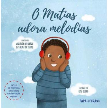 Imagem de O Matias Adora Melodias (Com CD Áudio) - Papa-Letras, 3