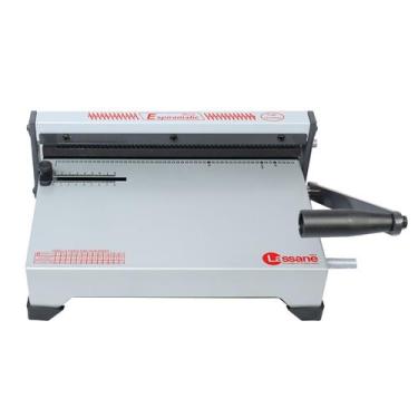 Imagem de Encadernadora para espiral manual Ofício Espiramatic 15fls - Lassane